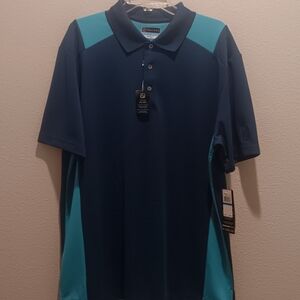 IZOD Men's Blue Polo Shirt